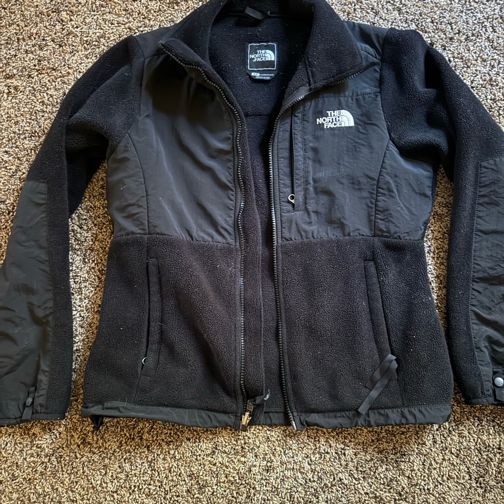 North face fleece jacket